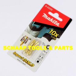 Bit - Slagschroefbit PZ3 x 30mm Impact Gold per 2 verpakt | B-42232